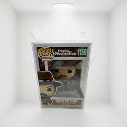 Funko Pop! Television: Parks and Recreation - Hunter Ron #1150 (Non-Chase)