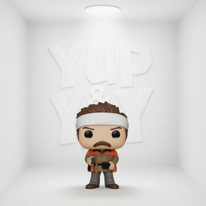 Funko Pop! Television: Parks and Recreation - Hunter Ron #1150 (Non-Chase)
