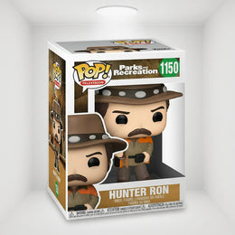 Funko Pop! Television: Parks and Recreation - Hunter Ron #1150 (Non-Chase)