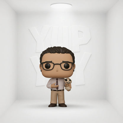 Funko Pop! The Office - Oscar Martinez with Scarecrow Doll #1173