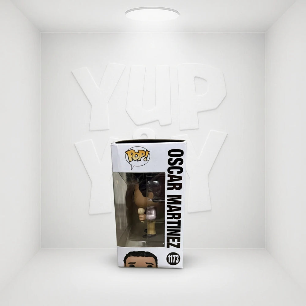 Funko Pop! The Office - Oscar Martinez with Scarecrow Doll #1173