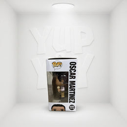 Funko Pop! The Office - Oscar Martinez with Scarecrow Doll #1173