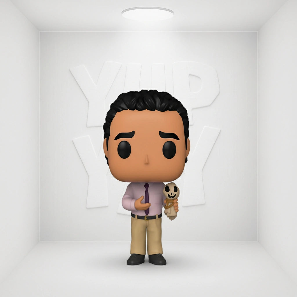 Funko Pop! The Office - Oscar Martinez with Scarecrow Doll #1173