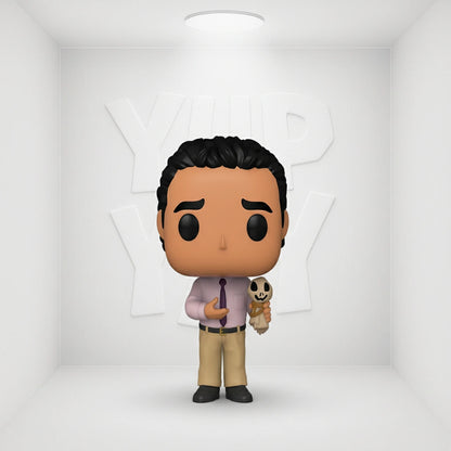 Funko Pop! The Office - Oscar Martinez with Scarecrow Doll #1173
