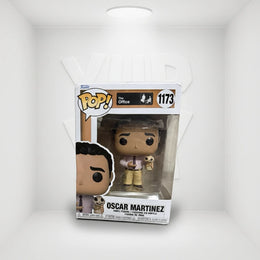 Funko Pop! The Office - Oscar Martinez with Scarecrow Doll #1173