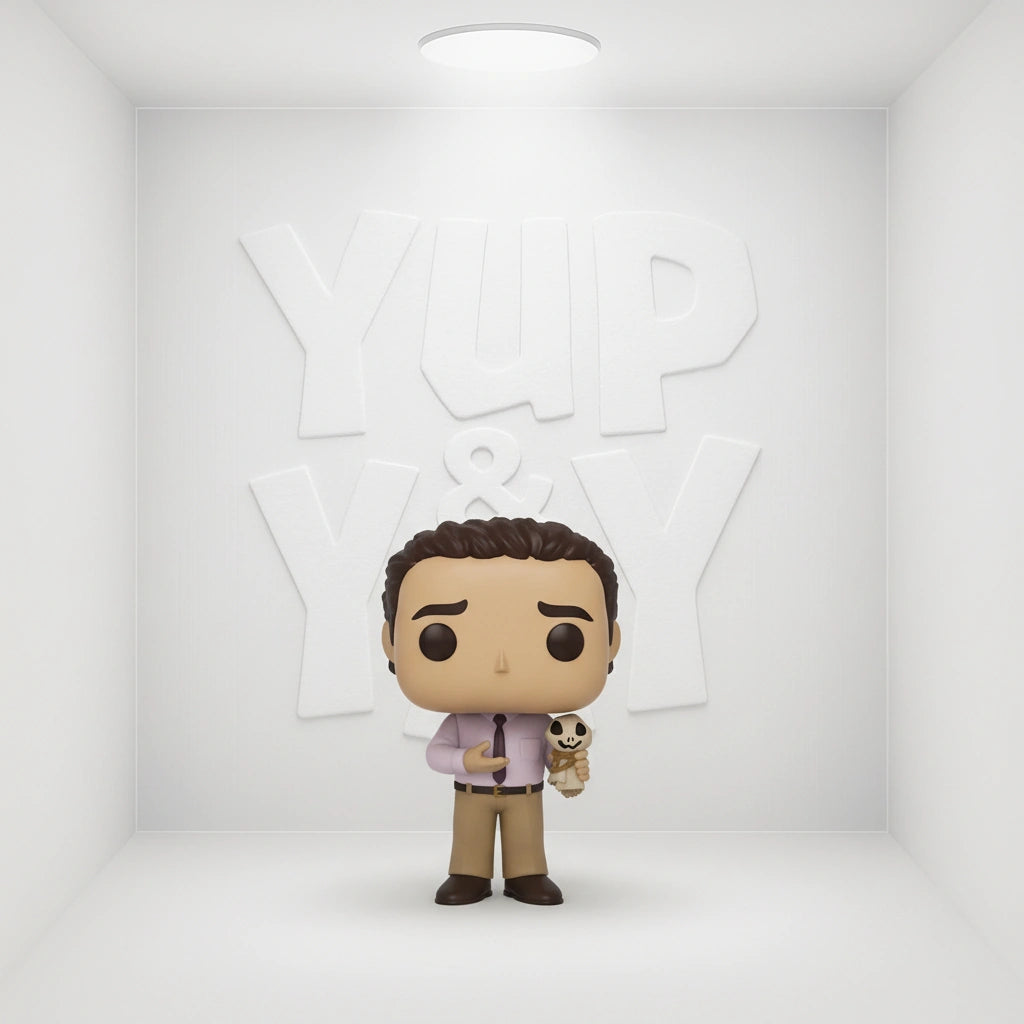 Funko Pop! The Office - Oscar Martinez with Scarecrow Doll #1173