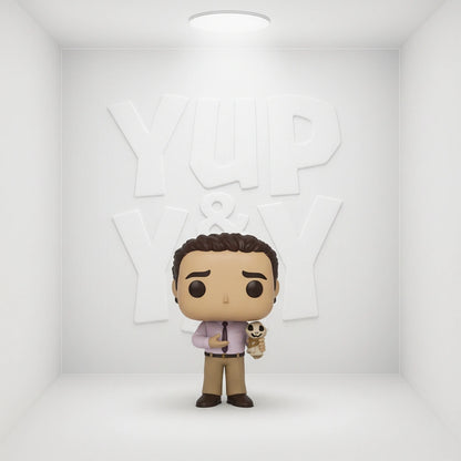 Funko Pop! The Office - Oscar Martinez with Scarecrow Doll #1173