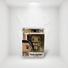 Funko Pop! The Office - Oscar Martinez with Scarecrow Doll #1173
