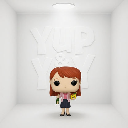 Funko Pop! The Office Series 5 - Erin with Happy Box & Champagne #1174
