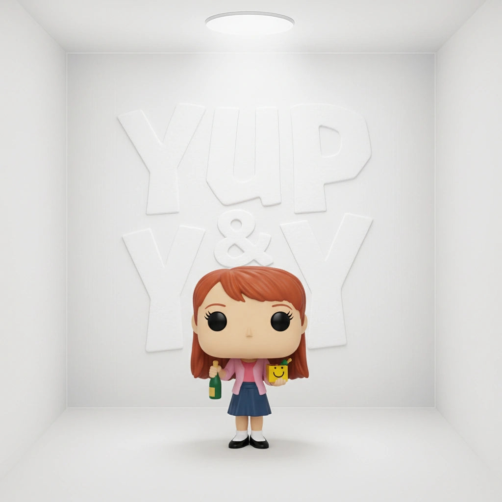 Funko Pop! The Office Series 5 - Erin with Happy Box & Champagne #1174