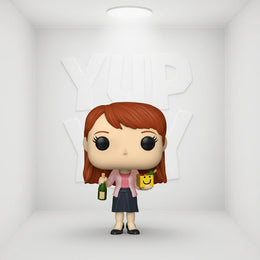 Funko Pop! The Office Series 5 - Erin with Happy Box & Champagne #1174