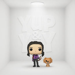 Funko Pop! Marvel: Hawkeye - Kate Bishop with Lucky the Pizza Dog