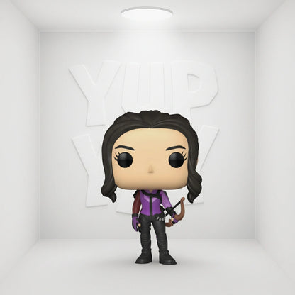 Funko Pop! Marvel: Hawkeye - Kate Bishop with Lucky the Pizza Dog