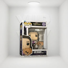 Funko Pop! Marvel: Hawkeye - Kate Bishop with Lucky the Pizza Dog