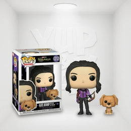 Funko Pop! Marvel: Hawkeye - Kate Bishop with Lucky the Pizza Dog