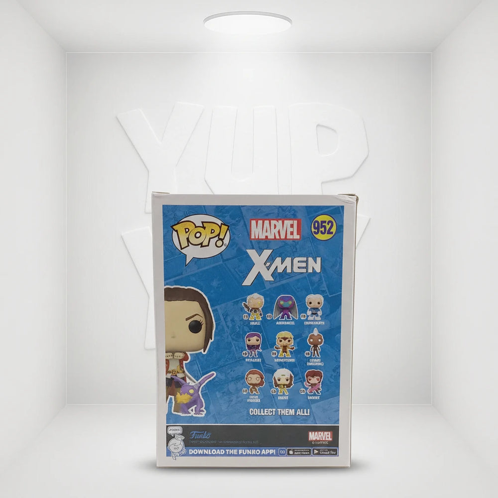 Funko Pop! Marvel: X-Men - Kate Pryde with Lockheed #952