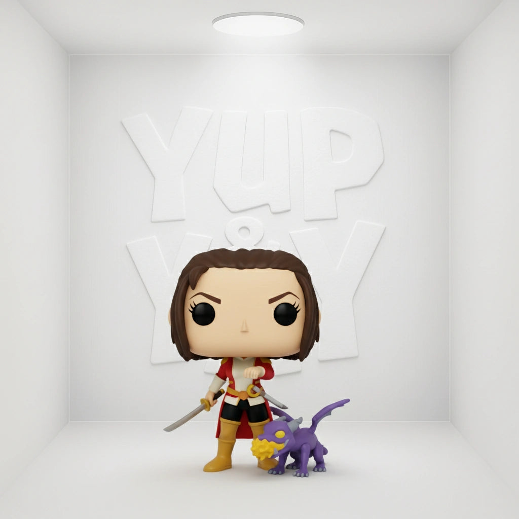 Funko Pop! Marvel: X-Men - Kate Pryde with Lockheed #952