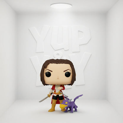 Funko Pop! Marvel: X-Men - Kate Pryde with Lockheed #952