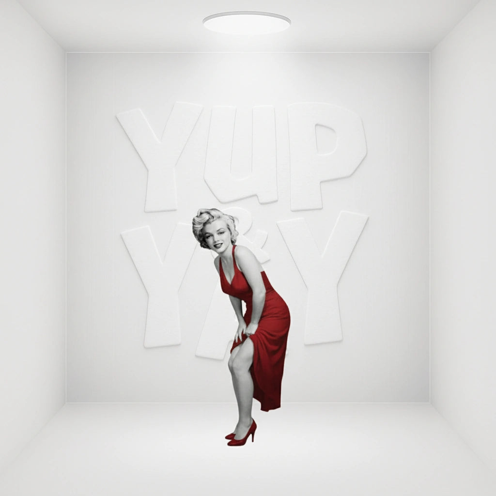 Filmcells Marilyn Monroe MGC Minicell Framed Art, S10