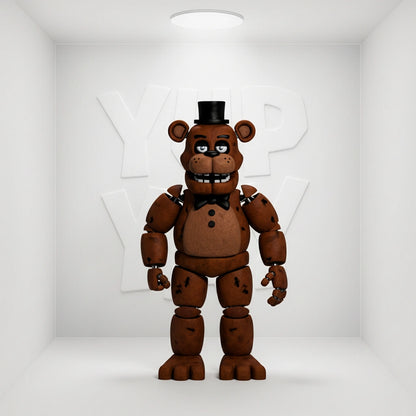 Five Nights of Freddy's Collectible Pinback Button Mystery Button Blind Bag