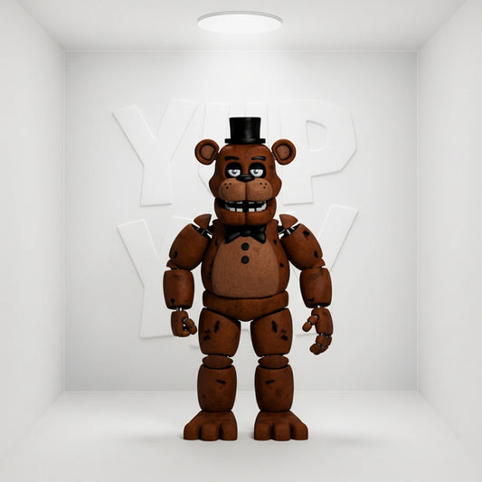 Five Nights of Freddy's Collectible Pinback Button Mystery Button Blind Bag