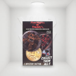 Five Nights of Freddy's Collectible Pinback Button Mystery Button Blind Bag