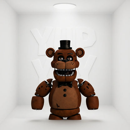 Five Nights of Freddy's Collectible Pinback Button Mystery Button Blind Bag