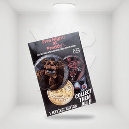 Five Nights of Freddy's Collectible Pinback Button Mystery Button Blind Bag