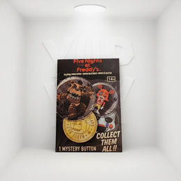Five Nights of Freddy's Collectible Pinback Button Mystery Button Blind Bag