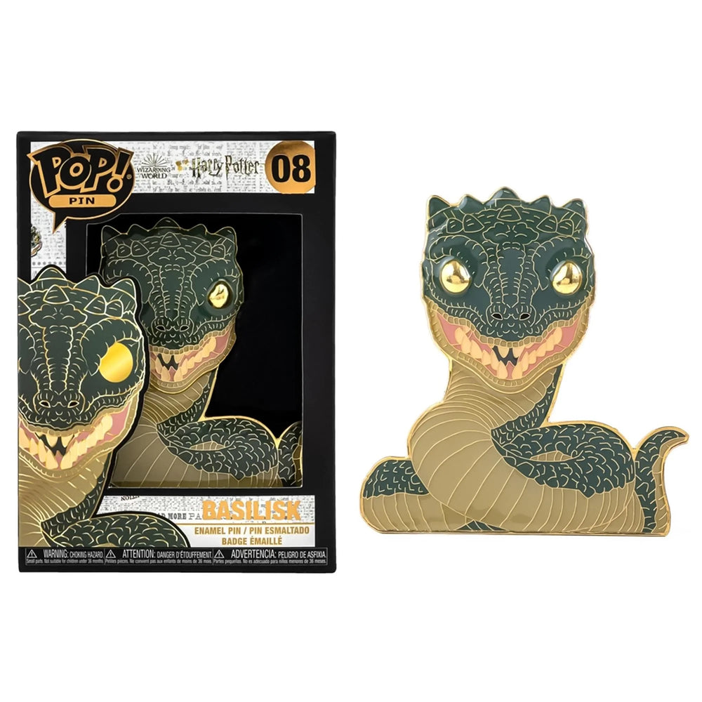 Funko Pop! Pins: Harry Potter - Basilisk