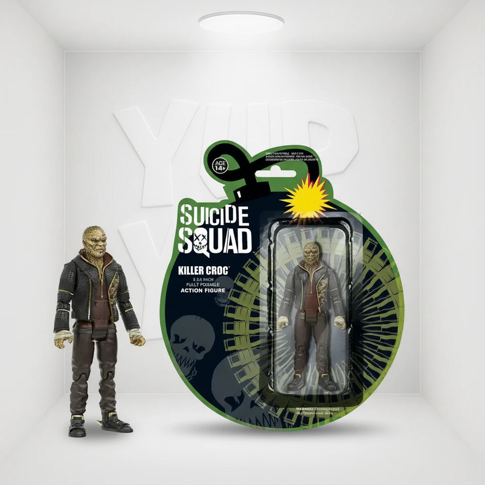 Funko Reaction Action Figure: Suicide Squad - Killer Croc