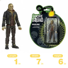 Funko Reaction Action Figure: Suicide Squad - Killer Croc