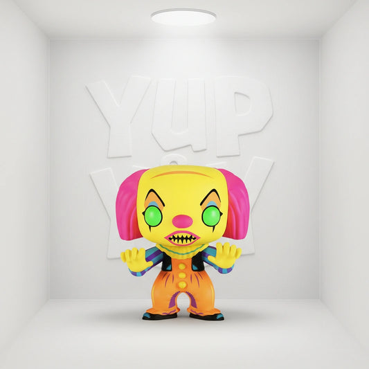 Funko Pop! Pin: It The Movie - Pennywise 1990 #01