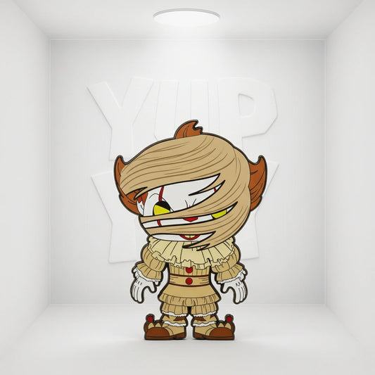 Funko Pop! Pin: It The Movie - Pennywise 1990 #01