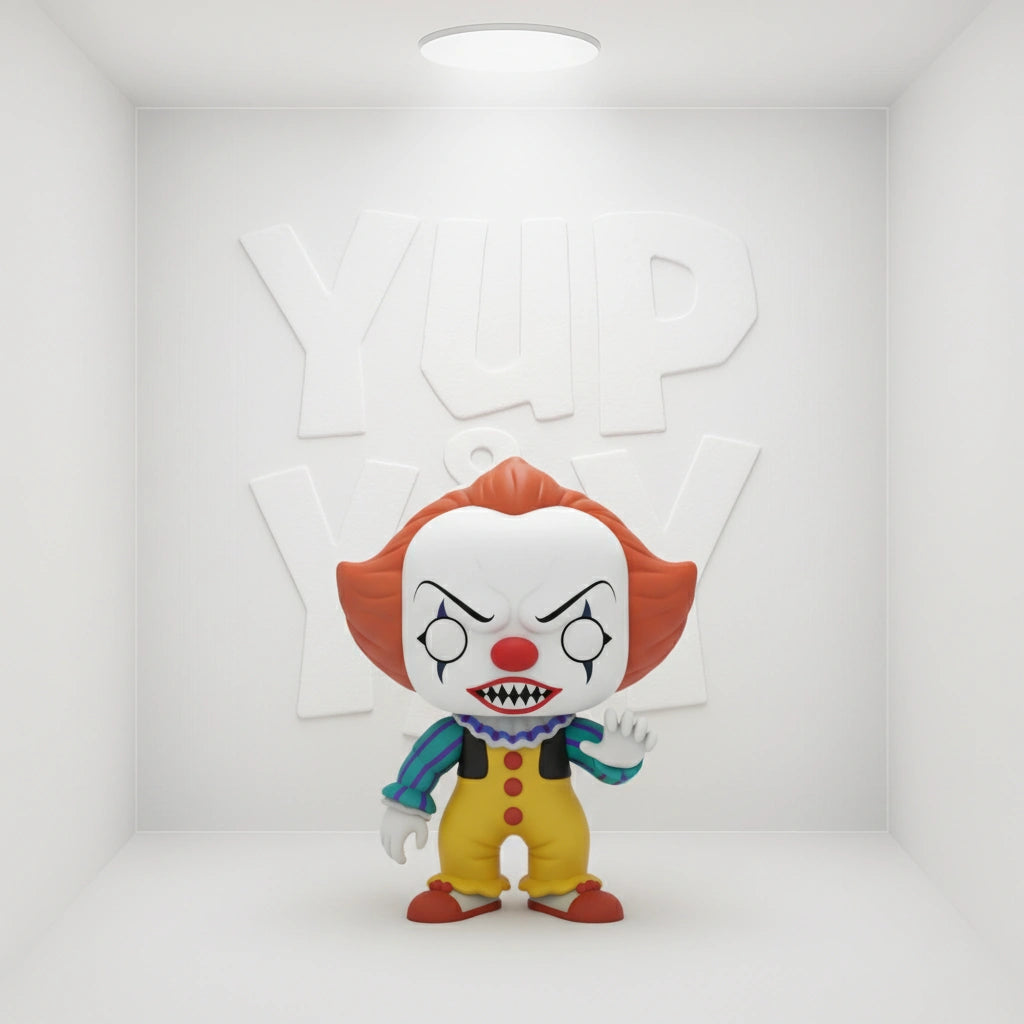 Funko Pop! Pin: It The Movie - Pennywise 1990 #01