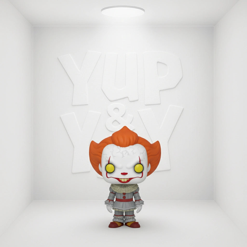 Funko Pop! Pin: IT (The Movie) Pennywise (Chase) #05