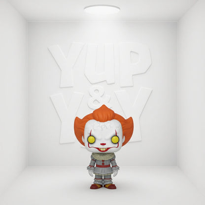 Funko Pop! Pin: IT (The Movie) Pennywise (Chase) #05