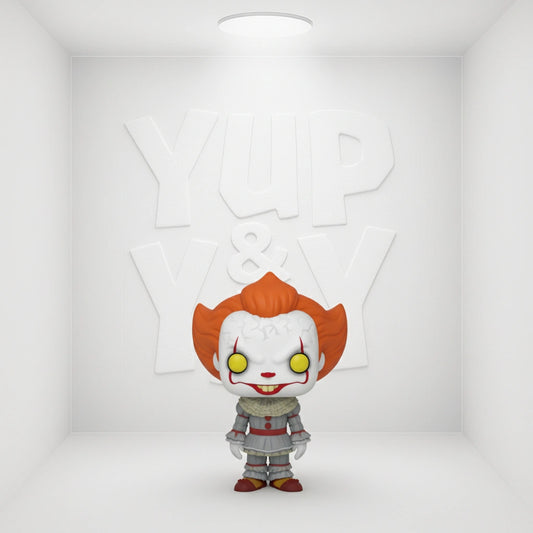 Funko Pop! Pin: IT (The Movie) Pennywise (Chase) #05
