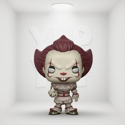 Funko Pop! Pin: IT (The Movie) Pennywise (Chase) #05