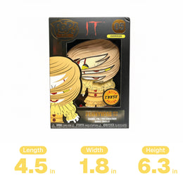 Funko Pop! Pin: IT (The Movie) Pennywise (Chase) #05