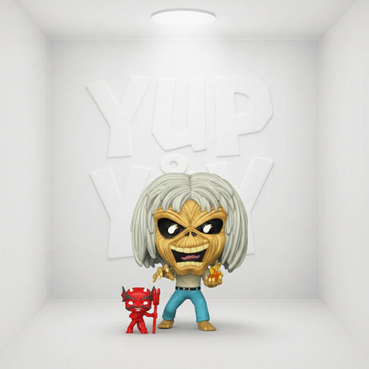 Funko Pop! Iron Madien - The Number of the Beast Eddie #145