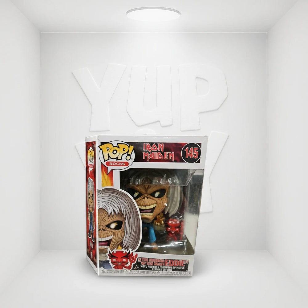 Funko Pop! Iron Madien - The Number of the Beast Eddie #145