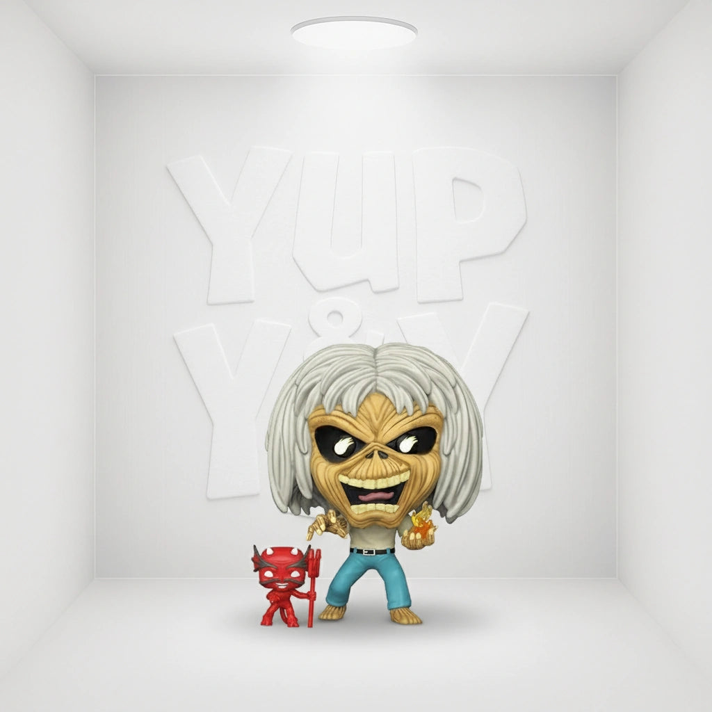 Funko Pop! Iron Madien - The Number of the Beast Eddie #145
