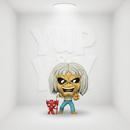 Funko Pop! Iron Madien - The Number of the Beast Eddie #145