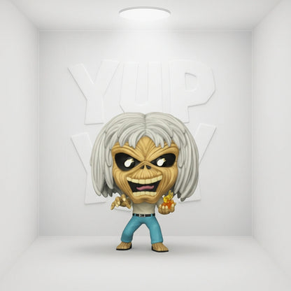 Funko Pop! Iron Madien - The Number of the Beast Eddie #145
