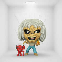 Funko Pop! Iron Madien - The Number of the Beast Eddie #145