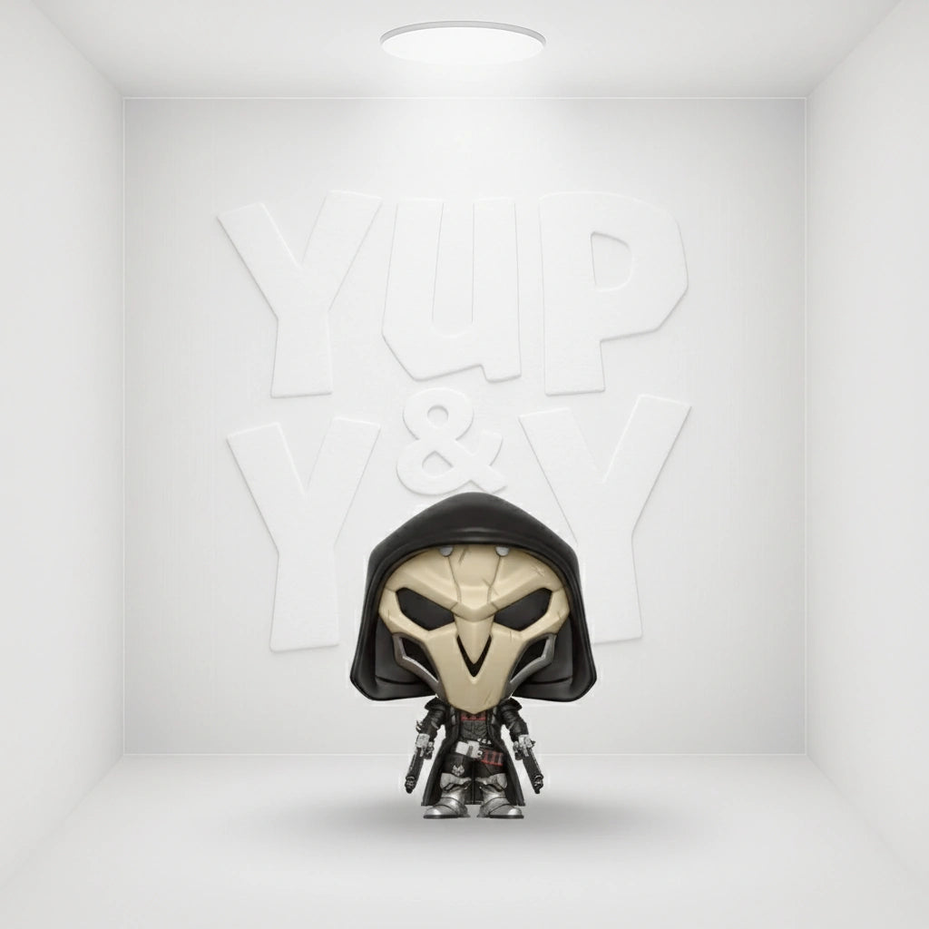 Funko Pocket POP! Keychains: Overwatch - Reaper