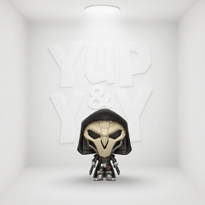 Funko Pocket POP! Keychains: Overwatch - Reaper