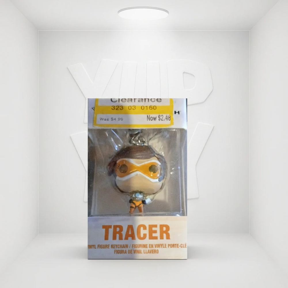 Funko Pop Keychain! Overwatch - Tracer