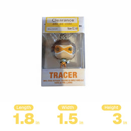 Funko Pop Keychain! Overwatch - Tracer